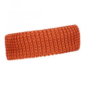 Čelenka Ortovox Heavy Knit Headband Clay Orange