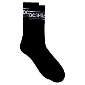 Ponožky DC SOCK IT BLACK