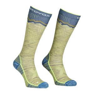 Ponožky Ortovox Tour Long Socks Green Moss