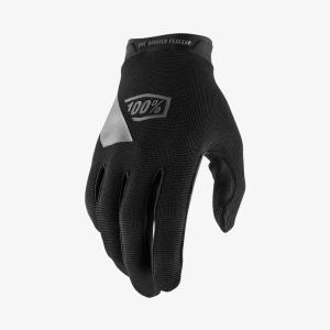 Cyklistické rukavice 100% RIDECAMP Glove Black