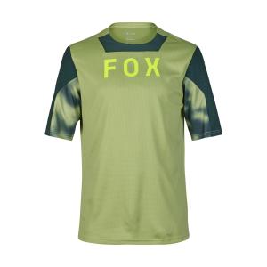 Pánský dres Fox Defend Ss Jersey Taunt Pale Green
