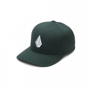 Kšiltovka Volcom Full Stone FlexfitâR Hat Cedar Green