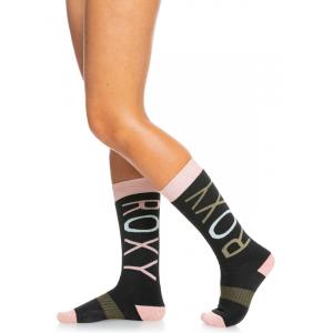 Ponožky Roxy MISTY SOCKS TRUE BLACK