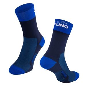 Ponožky FORCE DIVIDED dlouhé, modré