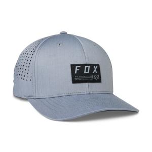 Kšiltovka Fox Non Stop Tech Flexfit Steel Grey