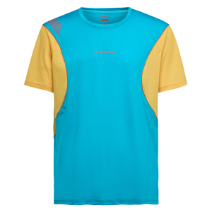 Triko krátký rukáv La Sportiva Resolute T-Shirt M Tropic Blue/Bamboo