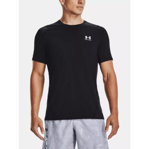 Tričko Under Armour HG Armour Fitted SS Black