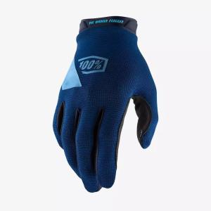 Cyklistické rukavice 100% RIDECAMP Glove Navy