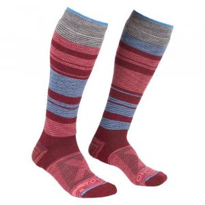 Ponožky Ortovox W's All Mountain Long Socks Warm Multicolour