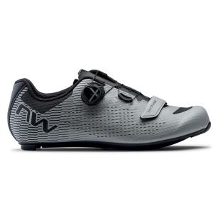 Road tretry Northwave Storm Carbon 2 Silver/Reflective