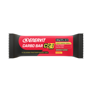 Tyčinka Enervit Carbo Bar C2:1 – brownie (45 g)