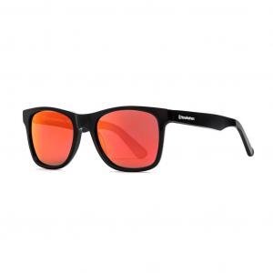 Sluneční brýle Horsefeathers FOSTER SUNGLASSES gloss black/mirror red