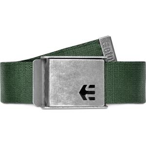 Pásek Etnies Arrow Web Belt OLIVE