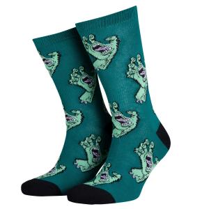 Ponožky Santa Cruz Multi Hand Sock (2 Pack) Verdigris & Navy Blue