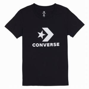Tričko Converse Star Chevron Core SS Tee BLACK