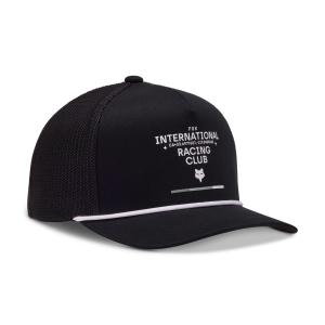 Kšiltovka Fox Yth Numerical Snapback Hat Black