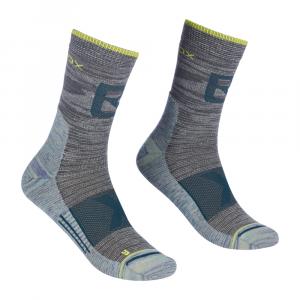 Ponožky Ortovox Alpinist Pro Compression Mid Socks Grey Blend