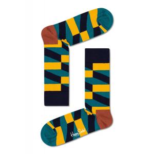 Ponožky Happy Socks Jumbo Filled Optic Sock