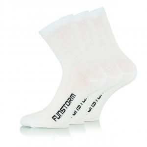 Ponožky Funstorm Kepor 3 pack white