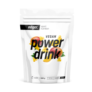 Prášek Edgar Power Powerdrink Mango vegan