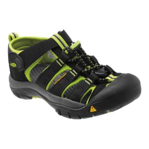 Sandály Keen NEWPORT H2 YOUTH black/lime green