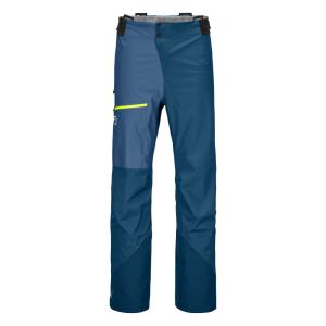 Kalhoty Ortovox Ortler Pants Petrol Blue