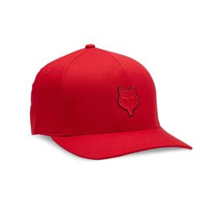 Kšiltovka Fox Fox Head Flexfit Hat Flame Red