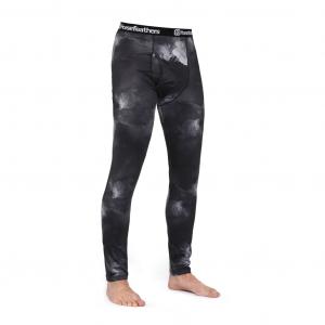 Termo spodky Horsefeathers RILEY PANTS grayscale