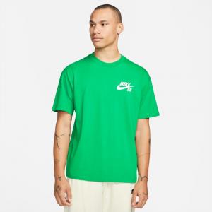 Tričko Nike SB TEE LOGO lucky green