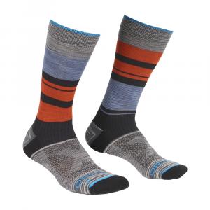Ponožky Ortovox All Mountain Mid Socks Multicolour