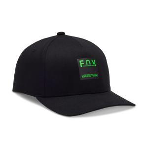 Kšiltovka Fox Yth Intrude 110 Snapback Hat Black