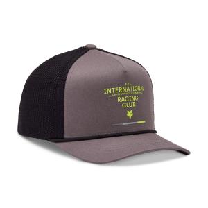 Kšiltovka Fox Yth Numerical Snapback Hat Pewter
