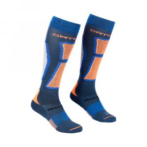 Ponožky Ortovox Ski Rock'n'Wool Long Socks  Petrol Blue