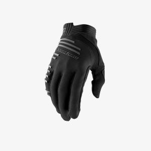 Cyklistické rukavice 100% R-CORE Gloves Black