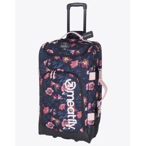 Kufr Meatfly CONTIN TROLLEY BAG Hibiscus Black