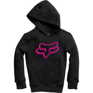 Mikina Fox Youth Legacy Pullover Fleece Black/Pink
