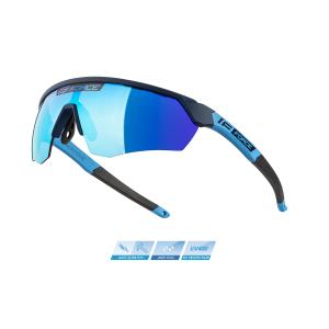 Brýle FORCE ENIGMA modré, modré polarizační sklo