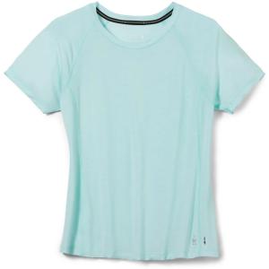 Termo tričko Smartwool W MERINO SPORT ULTRALITE S/S bleached aqua heather