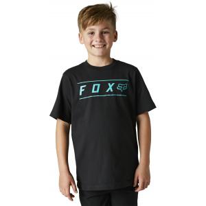Tričko Fox Youth Pinnacle Ss Tee Black