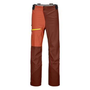 Kalhoty Ortovox Ortler Pants Clay Orange