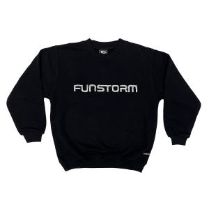 Mikina Funstorm FSTAR Crew Black