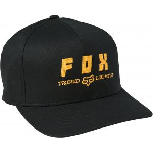 Kšiltovka Fox Tread Lightly Flexfit Hat Black