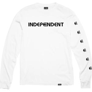 Tričko Etnies Independent/S Tee WHITE