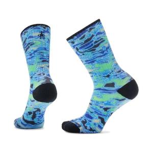 Ponožky Smartwool ATHLETIC ART OF THE ODS PRINT CR laguna blue