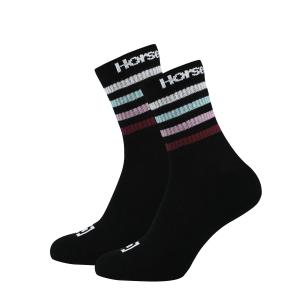 Ponožky Horsefeathers SONJA SOCKS black