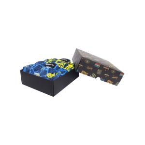 Boxerky Meatfly Agostino, Yellow/Blue Comics, Gift Pack