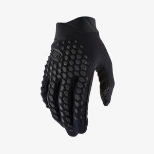 Cyklistické rukavice 100% GEOMATIC Gloves Black/Charcoal