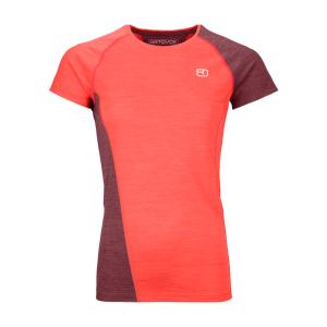 Termo tričko Ortovox Ws 120 Cool Tec Fast Upward T-Shirt Coral Blend