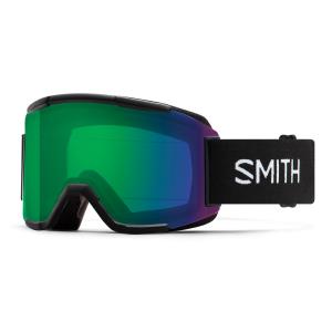 Lyžařské brýle Smith SQUAD BLACK/CHROMAPOP EVERYDAY GREEN MIRROR