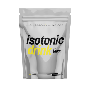 Prášek Edgar Power Isotonic drink citron